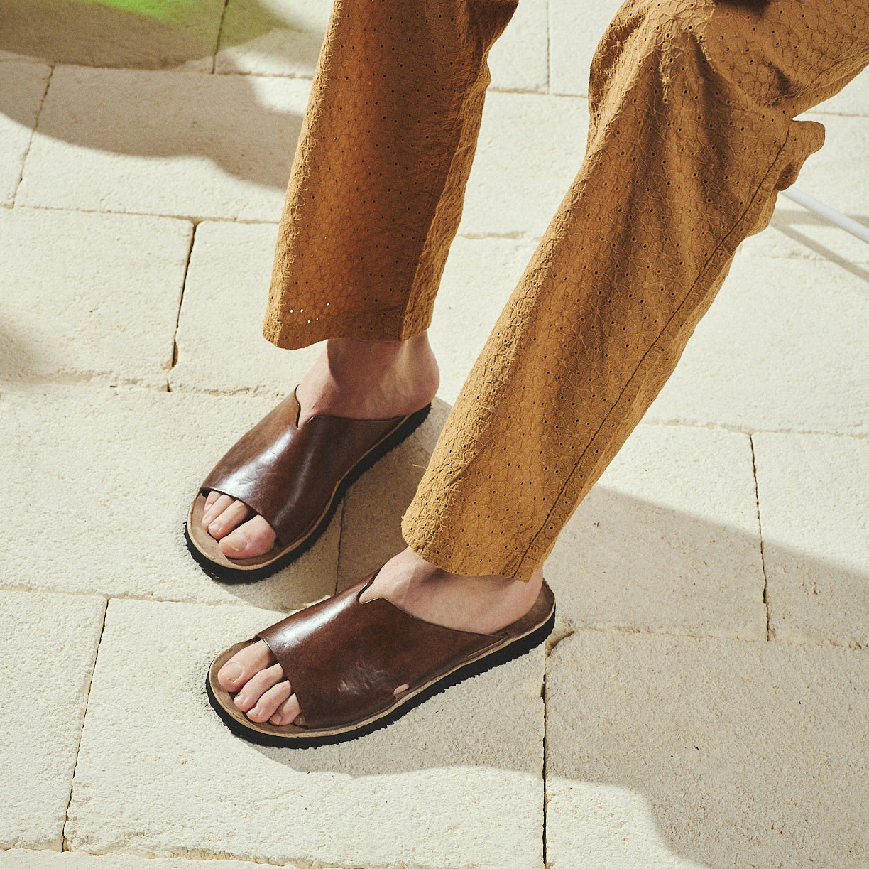 ZACK MOGANO Men's sandals - Brador Shop Online | Brador