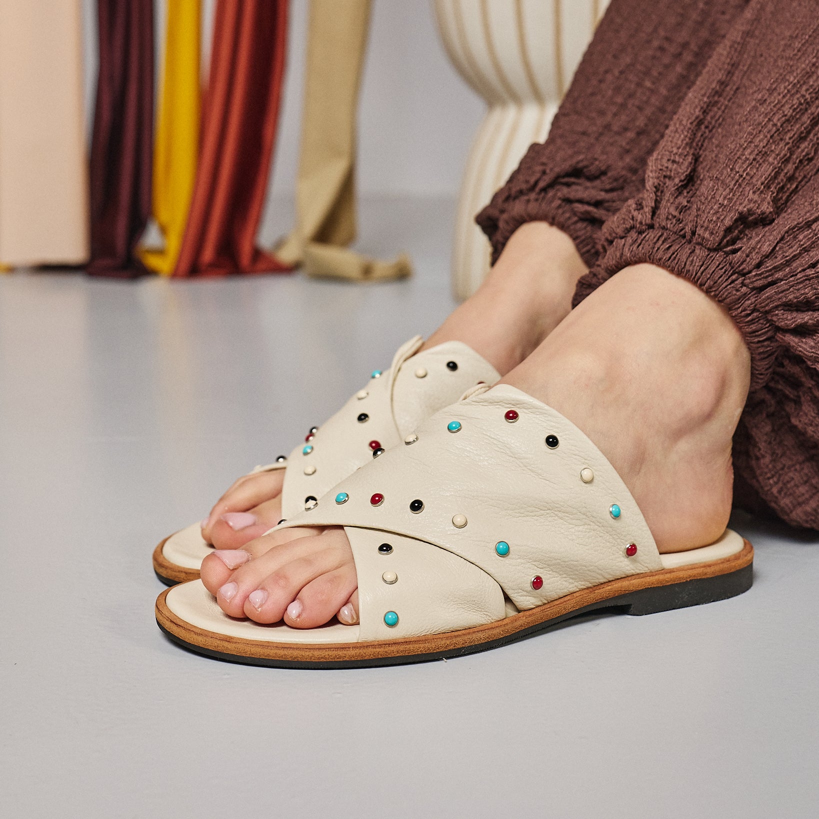 Women's leather sandals| Order your sandals online | Brador