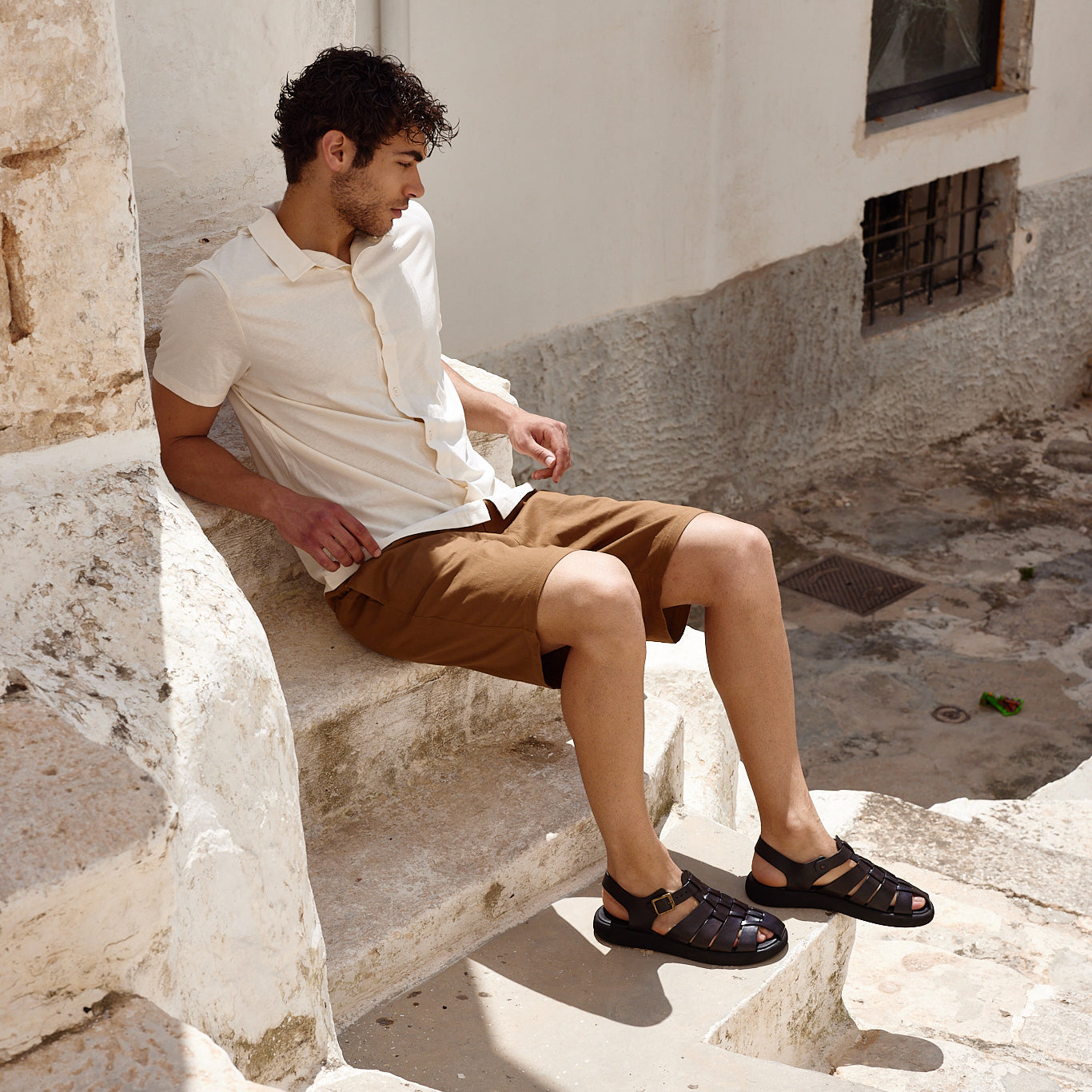 SAMUEL TDM Men's sandals