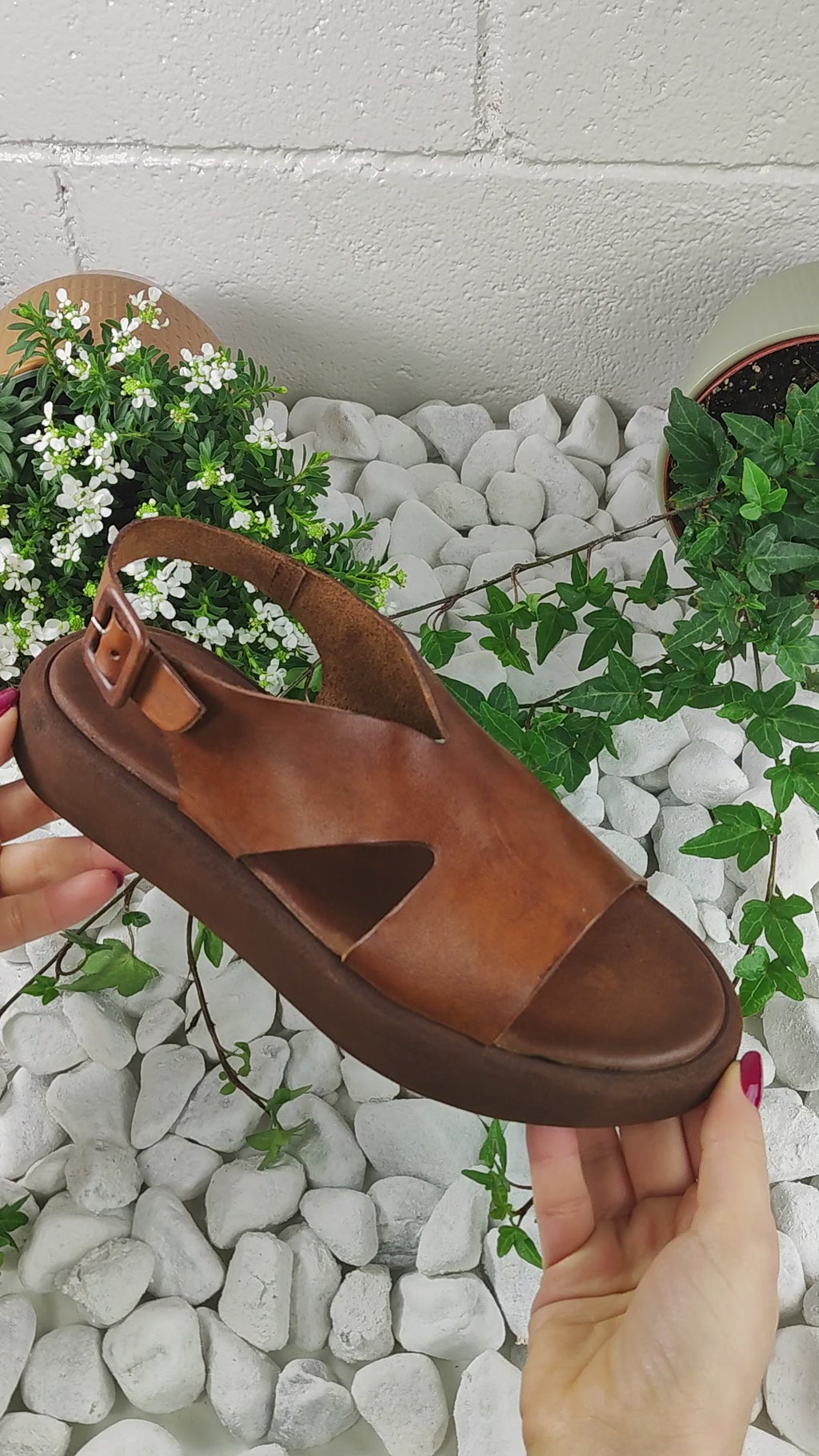 INDIA SIGARO women's sandals - Brador Shop Online | Brador